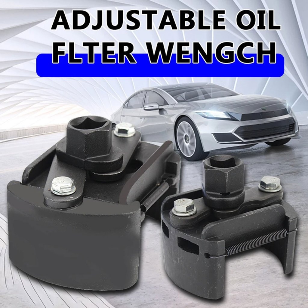 Jual Oil Filter Wrench Universal 60-80mm Adjustable Kunci Pas Filter ...