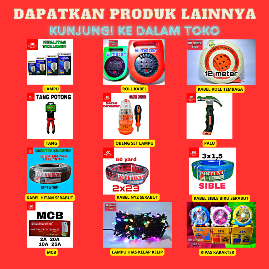 Jual Lampu Led Panel Plafon Inbow Bulat Kotak Pvc ATN | Shopee Indonesia