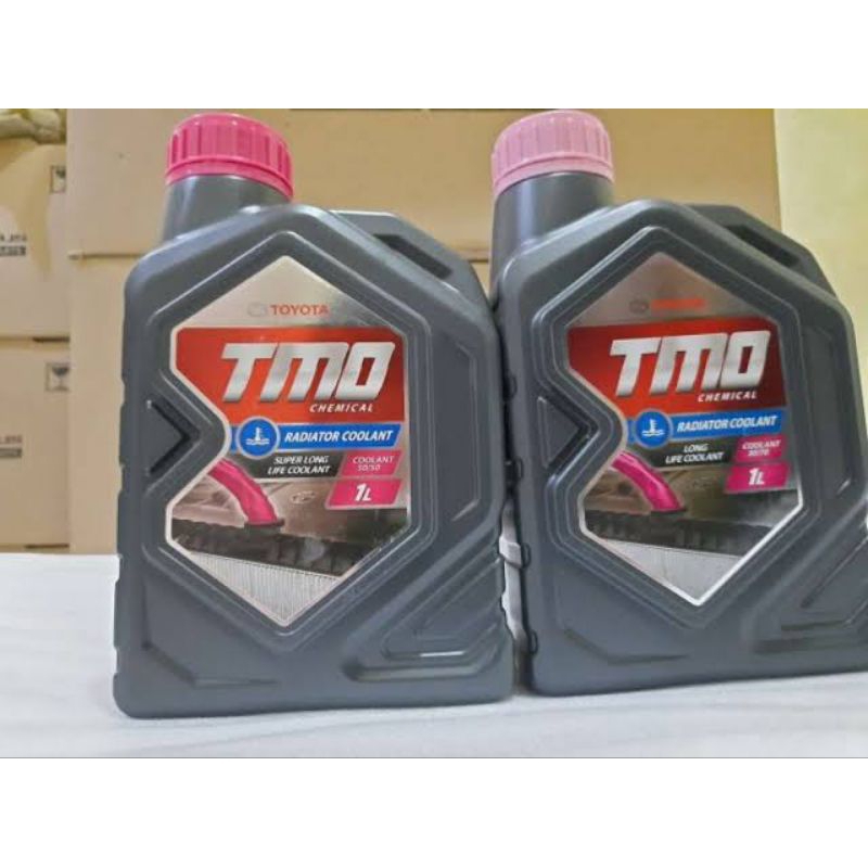 Jual Oli Tmo Toyota Chemical Radiator Coolant Kemasan 1 liter | Shopee ...