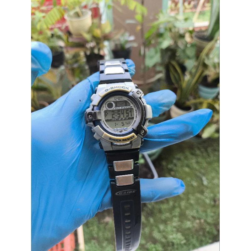 Jual Jam Tangan Casio G-Shock GL-130 G-Lide All Original Langka