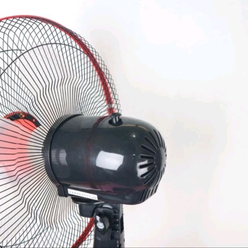Jual QQ GMM-369 (100% ORI) Stand Fan Kipas Angin Berdiri Kaki Kotak ...