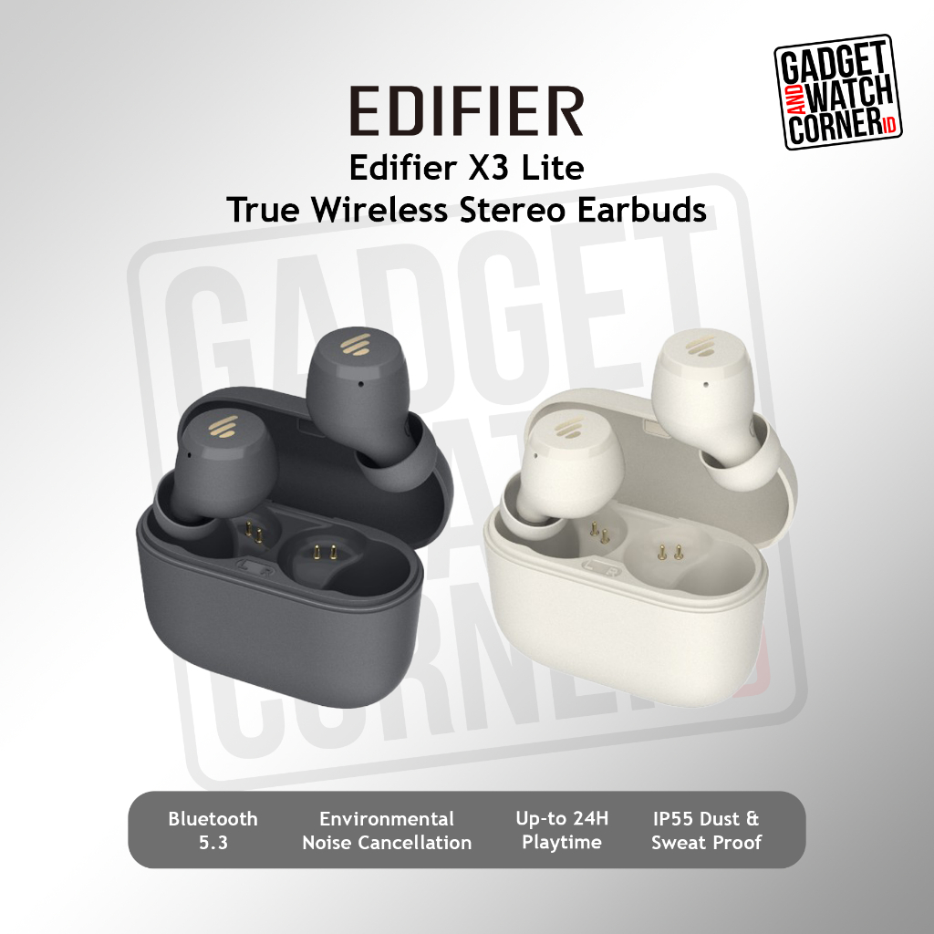 Edifier X3 Lite Écouteurs Sans Fil, Écouteurs Bluetooth 5.3