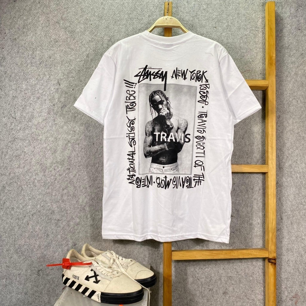 Jual BAJU KAOS TSHIRT STREETWEAR WORLDWIDE X TRAVIS SCOTT CACTUS