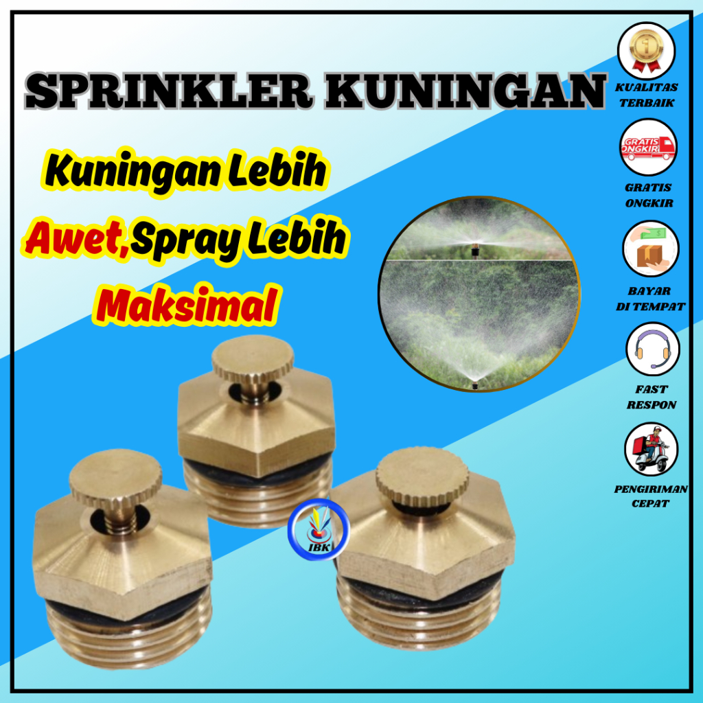 Jual Sprinkler Pertanian Sprinkler Taman Sprinkler Sprayer Air Taman ...