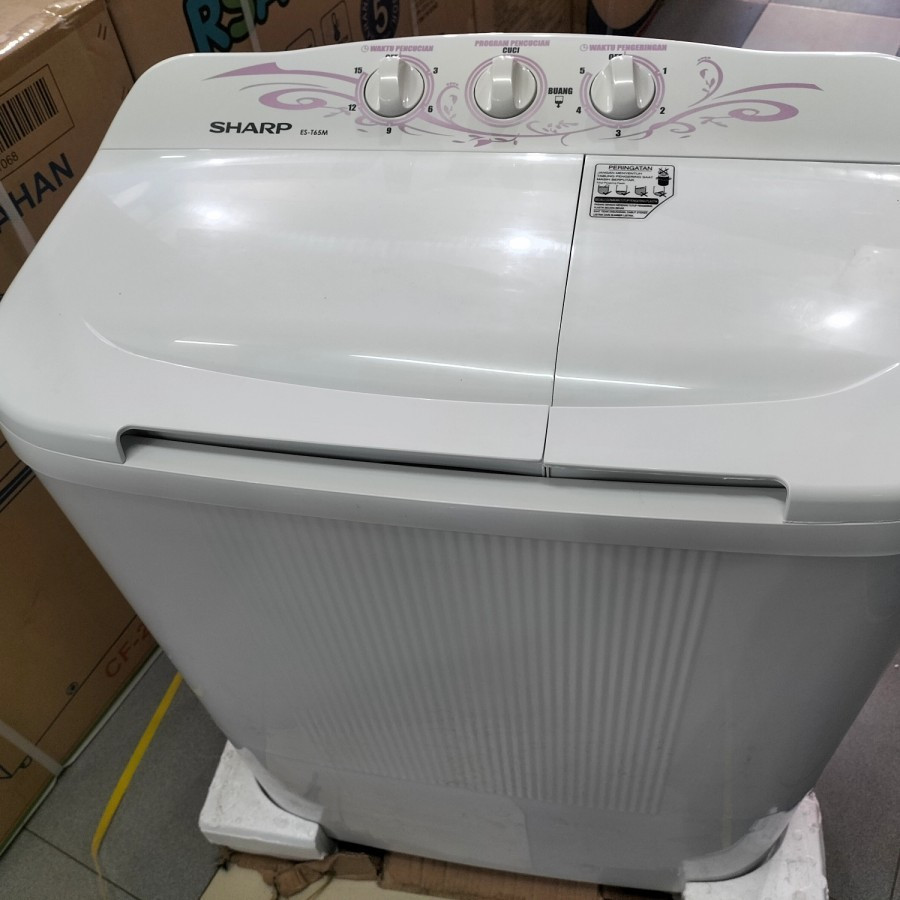 Jual MESIN CUCI SHARP EST 70 MW 7KG | Shopee Indonesia