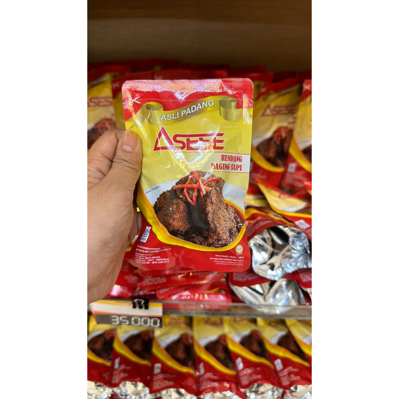 Jual Rendang Daging kemasan sachet isi 2potong | Shopee Indonesia