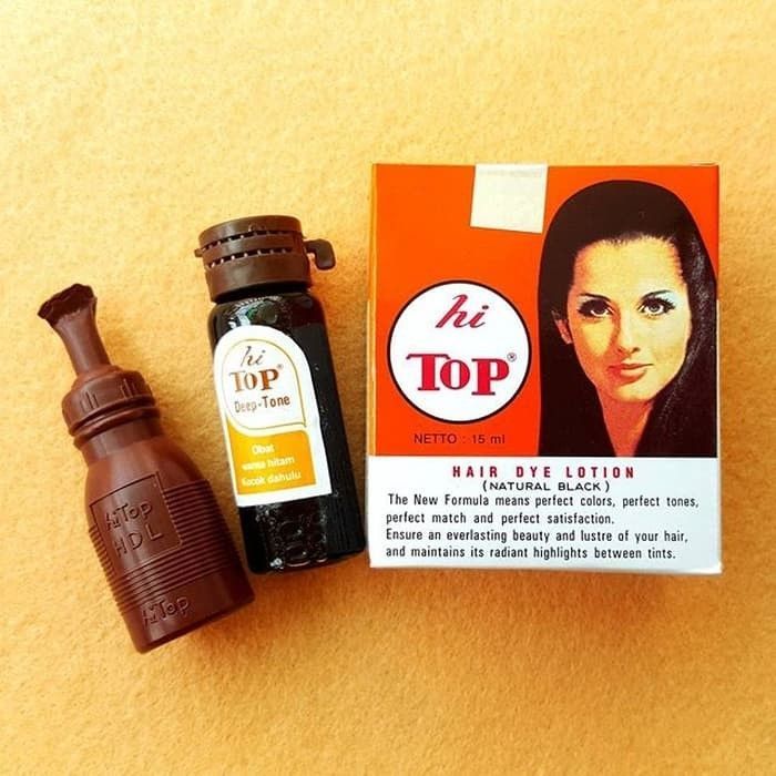 Jual HI TOP SEMIR RAMBUT 15ML | Shopee Indonesia