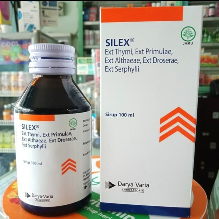 Jual SILEX SIRUP 100 ML | Shopee Indonesia