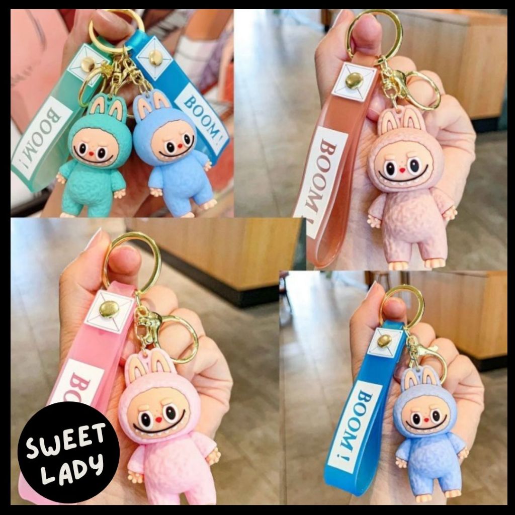 Jual Gantungan Labubu Popmart Keychain Labubu La Lisa Gantungan Kunci Id 11134207 7r98y