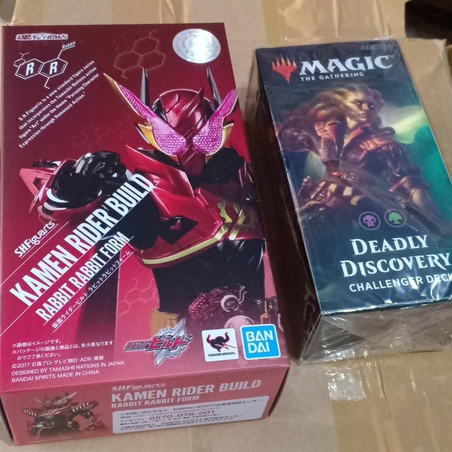 Jual shf Kamen rider Build Rabbit rabbit Hazard Tank tank Genius ...