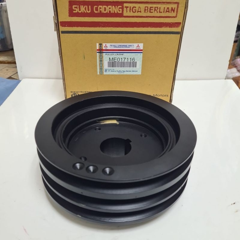 Jual PULLEY CRANKSHAFT PS125 CANTER POLLY KREK AS PS110 CANTER TURBO ...
