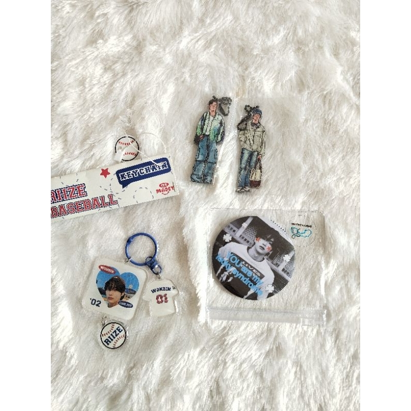 Jual KEYCHAIN RIIZE gantungan kunci | Shopee Indonesia