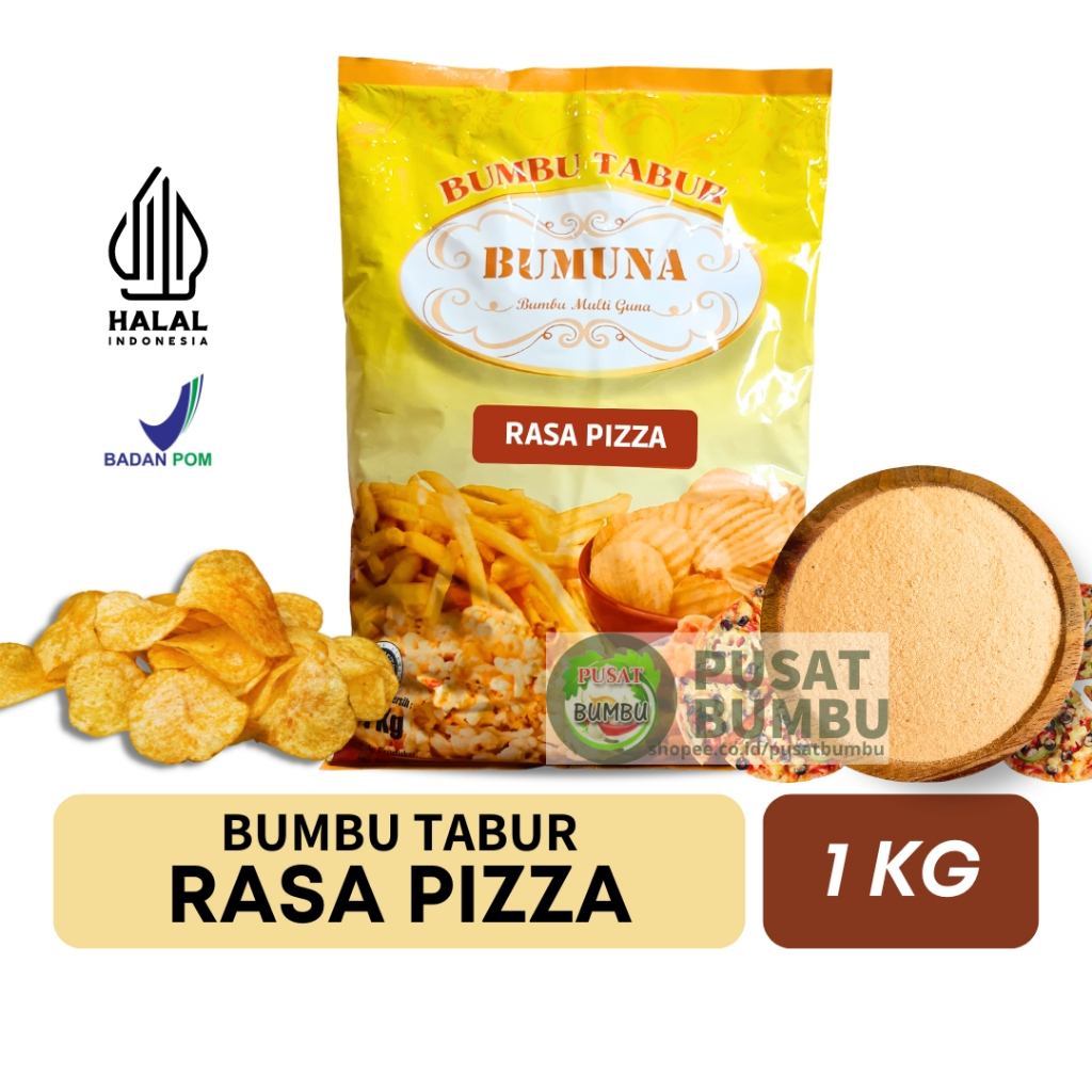 Jual Bumbu Tabur Aneka Rasa 1Kg / Balado , BBQ , Sapi Panggang, Keju ...