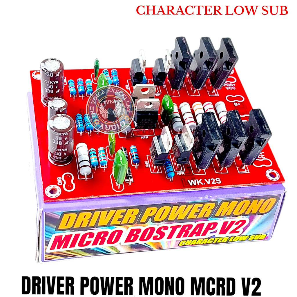 Jual Driver Power Mono MCRD Micro Bostrap NKRI V2 Low sub | Shopee