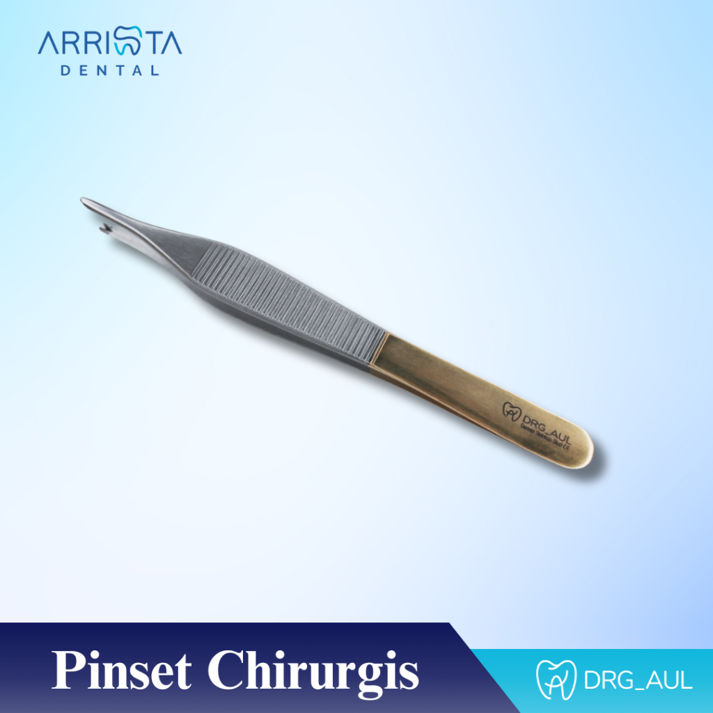 Jual PINSET CHIRURGIS - DENTAL PINSET SIRURGIS PREMIUM | Shopee Indonesia