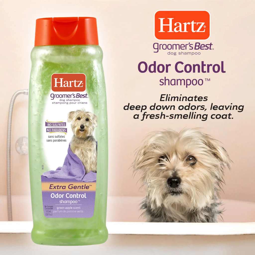 Image result for Jual HARTZ Shampoo Anjing Odor Control ( Gentle) 503ml | Shopee Indonesia