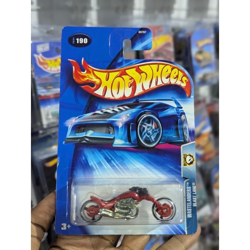 Jual Hot Wheels Blast Lane Watelanders ( Hot Wheels Motor Jadul ) Blue ...