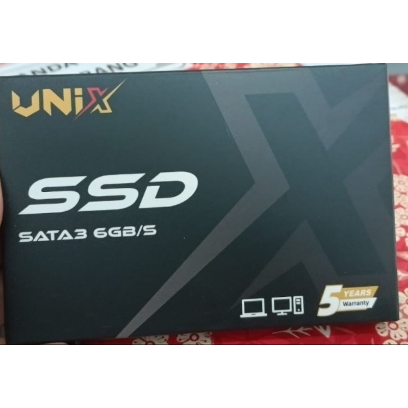 Jual SSD UNIX 256GB Termurah - Garansi Resmi 5 Tahun | Shopee Indonesia