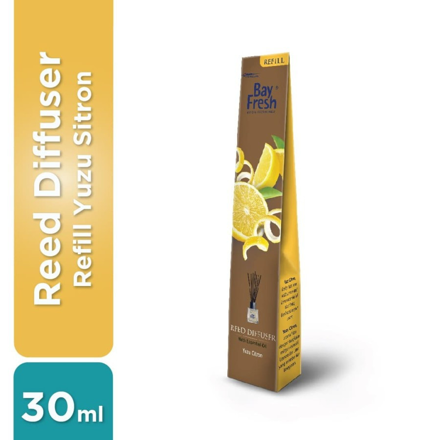 Jual BAYFRESH REED DIFFUSER REFILL ALL VARIANT 30ML | Shopee Indonesia