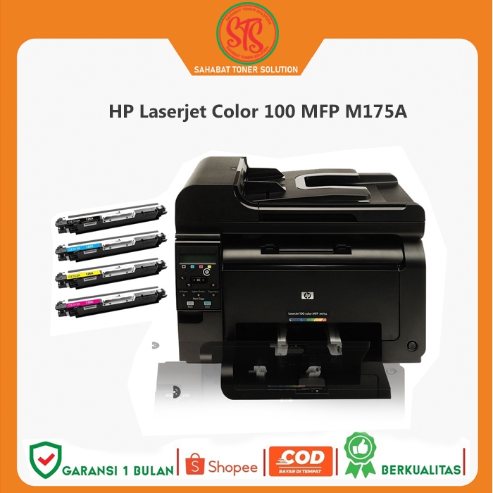Jual HP Laserjet Color 100 MFP M175A | Shopee Indonesia