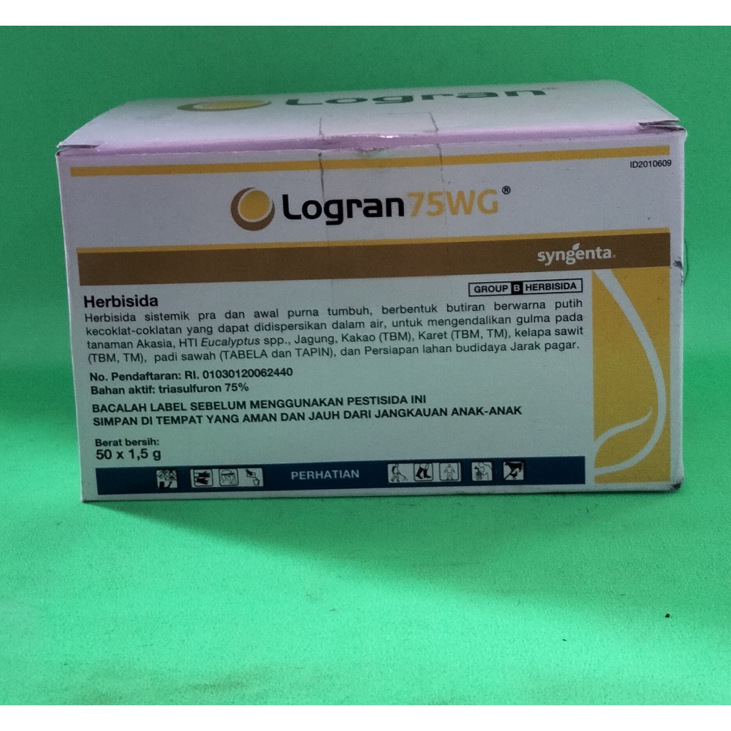 Jual HERBISIDA LOGRAN 75 WG (Triasulfuron 75%) untuk paket 5 sachet @1 ...