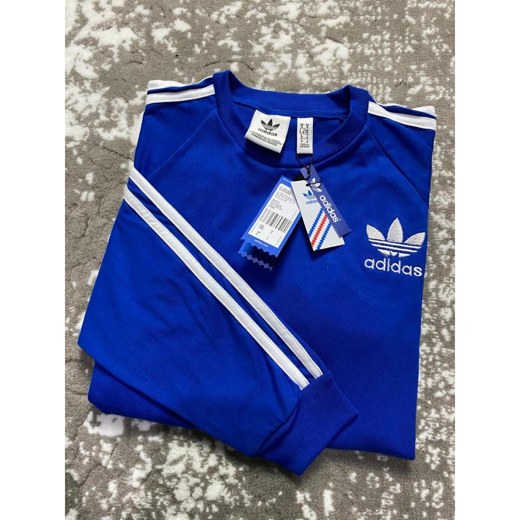 Jual Baju Kaos Adidas original pria wanita T Shirt Lengan Panjang