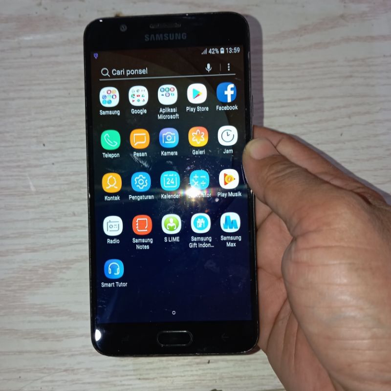 Jual samsung j7 prime ram 3/32 second | Shopee Indonesia