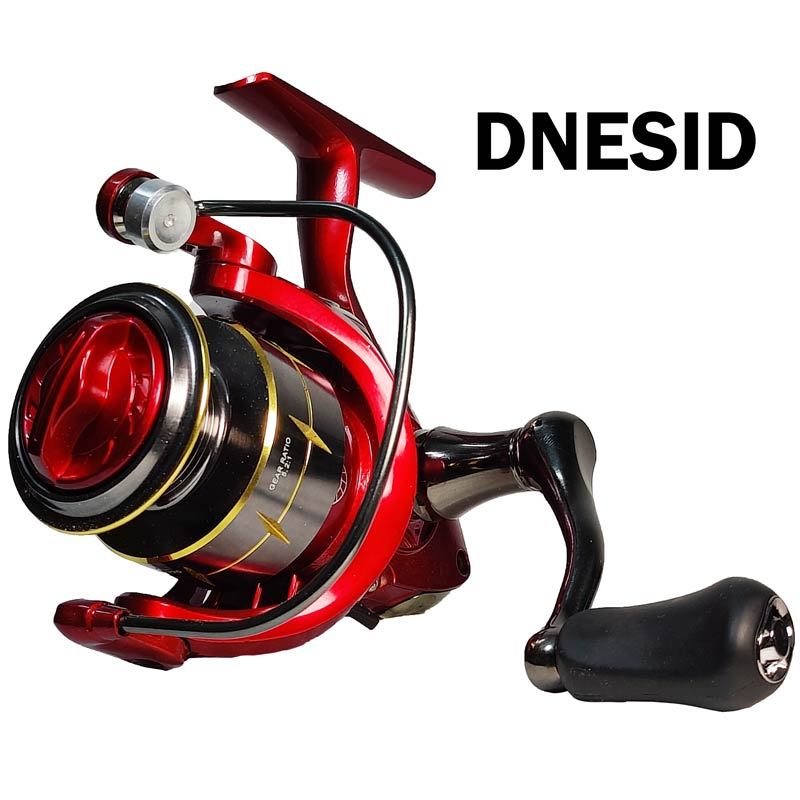 Jual DNESID reel pancing murah besi CNC handle Deep/ Shallow Spool rill ...