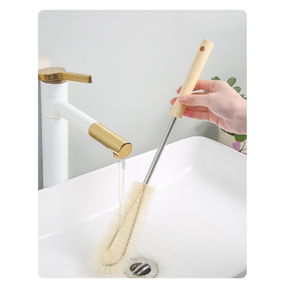 Jual DP19 Sikat Pembersih Botol Kitchen Brush Sikat Botol Bottle ...