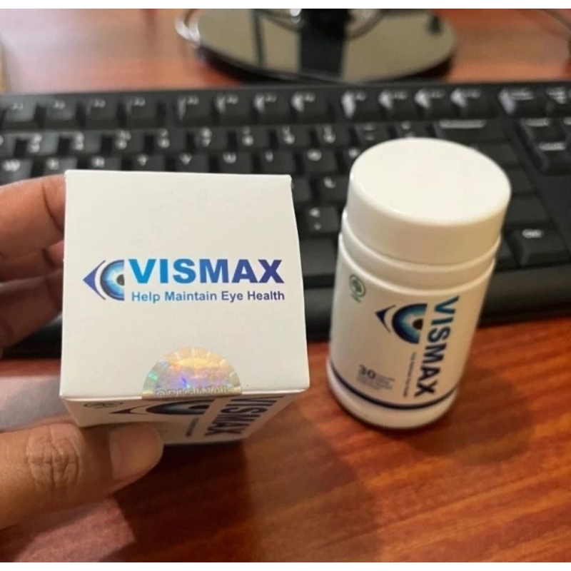 Jual VISMAX OBAT KESEHATAN MATA RABUN PLUS MINUS KATARAK 100% ORIGINAL ...