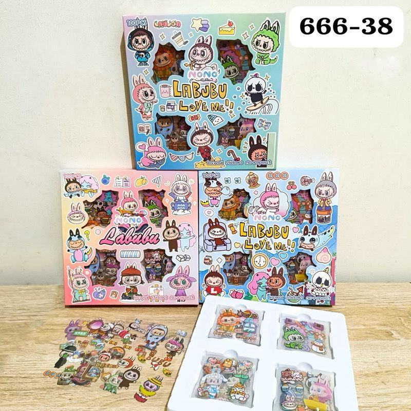 Jual LABUBU STIKER NEW VIRAL!! | Shopee Indonesia