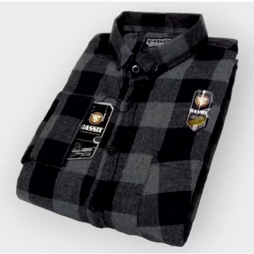 Kemeja Flanel Import Premium Motif Wanita Dan Pria Lengan Panjang Motif Kotak2 Dan Garis2