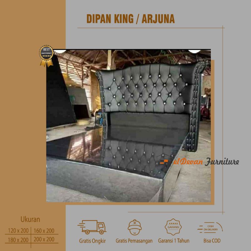 Jual DIVAN Model King, Murah dan Berkualitas Bisa Custom | Shopee Indonesia