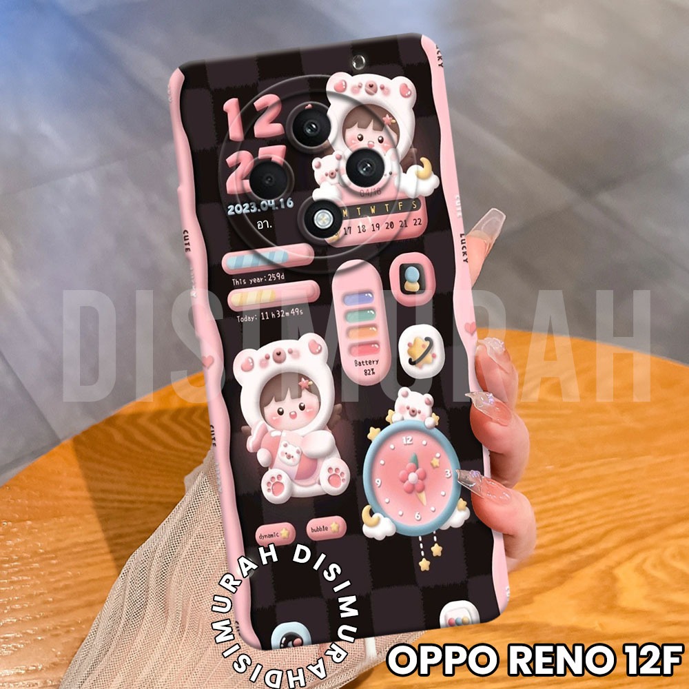 SEAHAI Cover For Oppo Reno 12F 4G / Oppo Reno 12 FS 5G (Reno12 F 5G - View #8