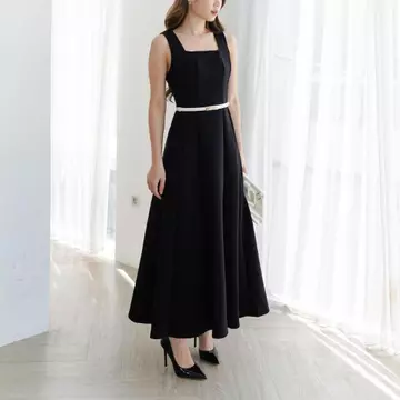 VELOVE Caren Dress 14 Colors 3 Size Party Dress Wanita