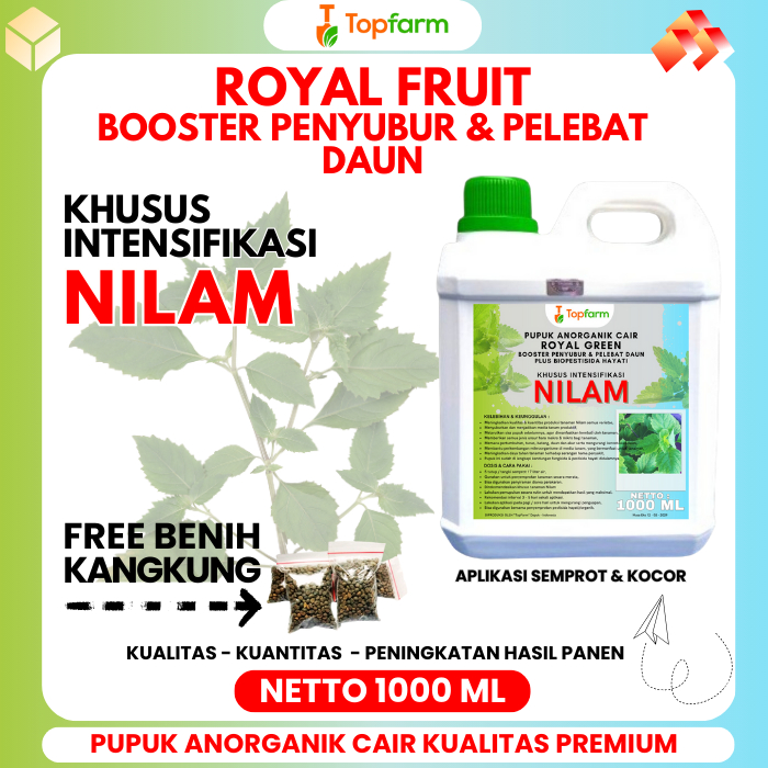 Pupuk Topfarm / Pupuk Organik Topfarm Nilam / Pupuk Khusus Nilam / Pupuk Cair Tanaman Nilam / Pupuk Cair Untuk Nilam / Pupuk Pelebat Daun Nilam / Pupuk Nilam Penambah Minyak / Pupuk Nilam