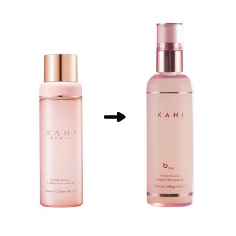 Jual KAHI Wrinkle Bounce Collagen Mist Ampoule 120ml | Shopee Indonesia