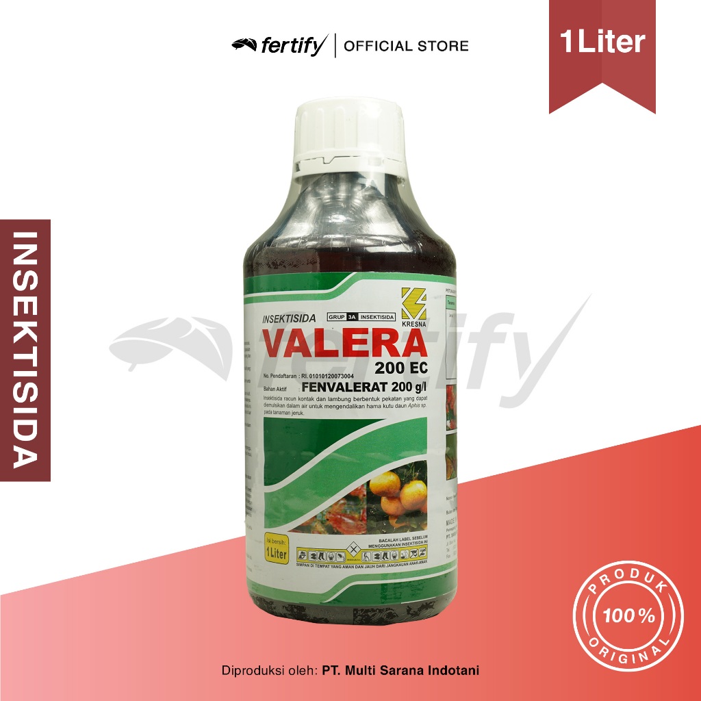 Jual Valera 200 EC (1 Liter)│Insektisida Ampuh dan Original | Shopee ...