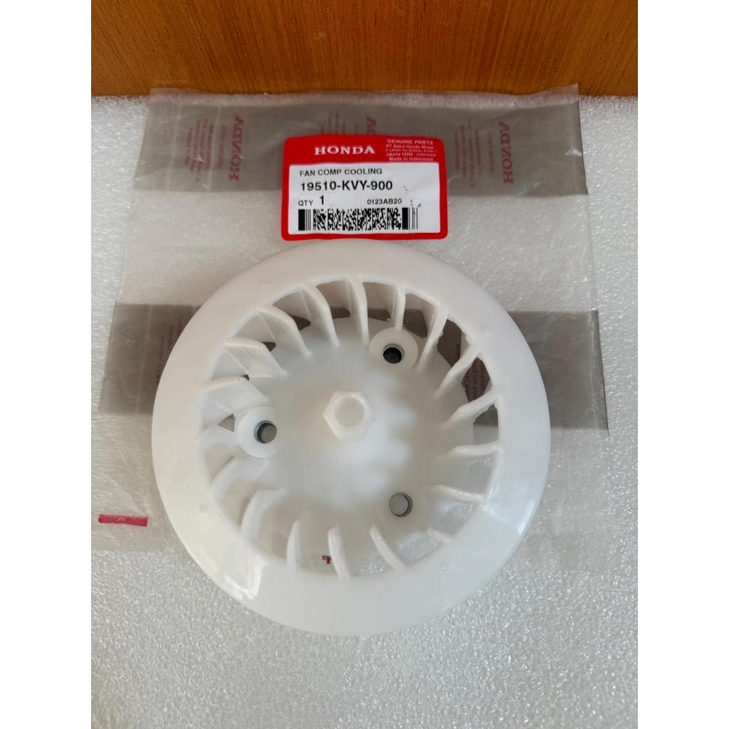 Jual Kipas Magnet Radiator Beat Karbu Spacy Scoopy KVY | Shopee Indonesia