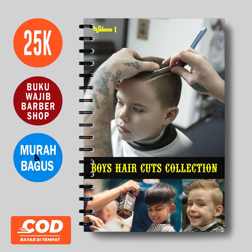 Jual Buku Model Rambut Anak-anak Volume 1 | Shopee Indonesia