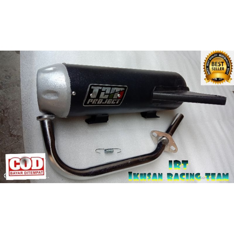 Jual Knalpot STANDAR racing Original project cocok untuk motor Vario ...