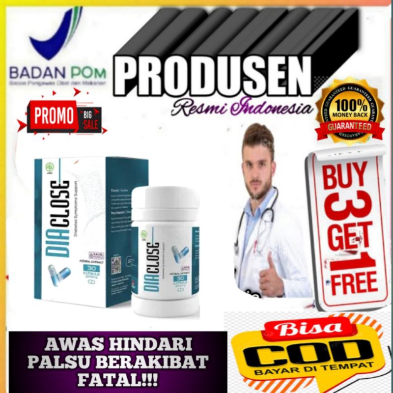Jual DISTRIBUTOR DIACLOSE ASLI INDONESIA | OBAT DIABETES HASIL CEPAT ...