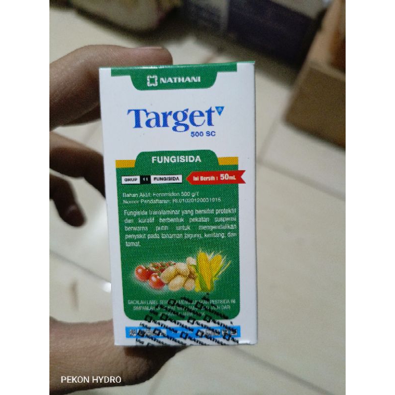 Jual TARGET 500 SC 50 ML PERLAKUAN BENIH PENGENDALI BULAI BULE ...