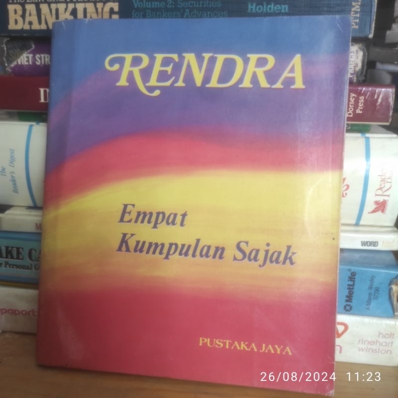 Jual Buku RENDRA Empat Kumpulan Sajak | Shopee Indonesia