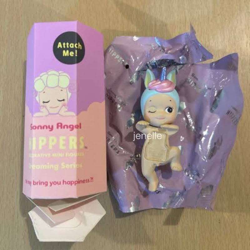 【正規品】ソニーエンジェル　ヒッパーズ　ドリーミング　シークレット　ユニコーン どんな夢を見ているんだろう？第3弾のHIPPERSは、すやすや眠る