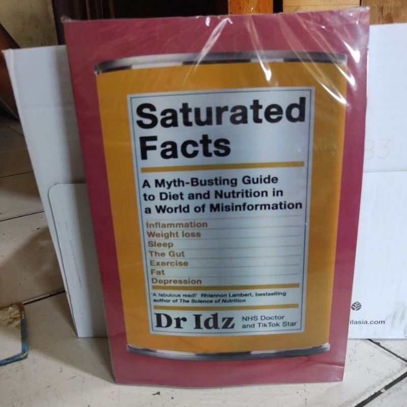 Jual Jual Buku Saturated Facts: A Myth-Busting Guide to Diet and ...