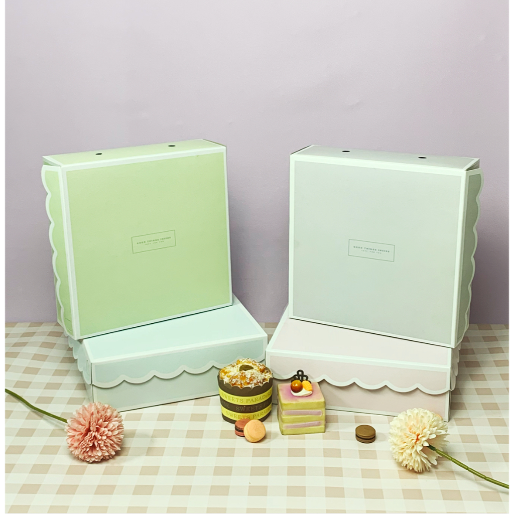 Jual Kotak Kue PRECIOUS ukuran 22 x 22 / Cake Box / Dus Nasi Pastel ...