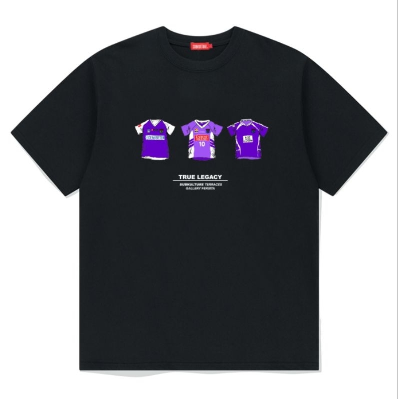 Jual SUBKULTURE X GALLERY PERSITA - COMBED 24s KAOS PENDEK | Shopee ...