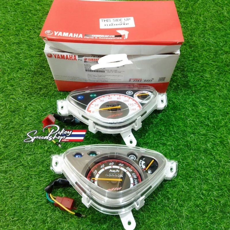 Jual speedo meter spido meter SPIDOMETER spidometer Mio 5vv /oddometer ...