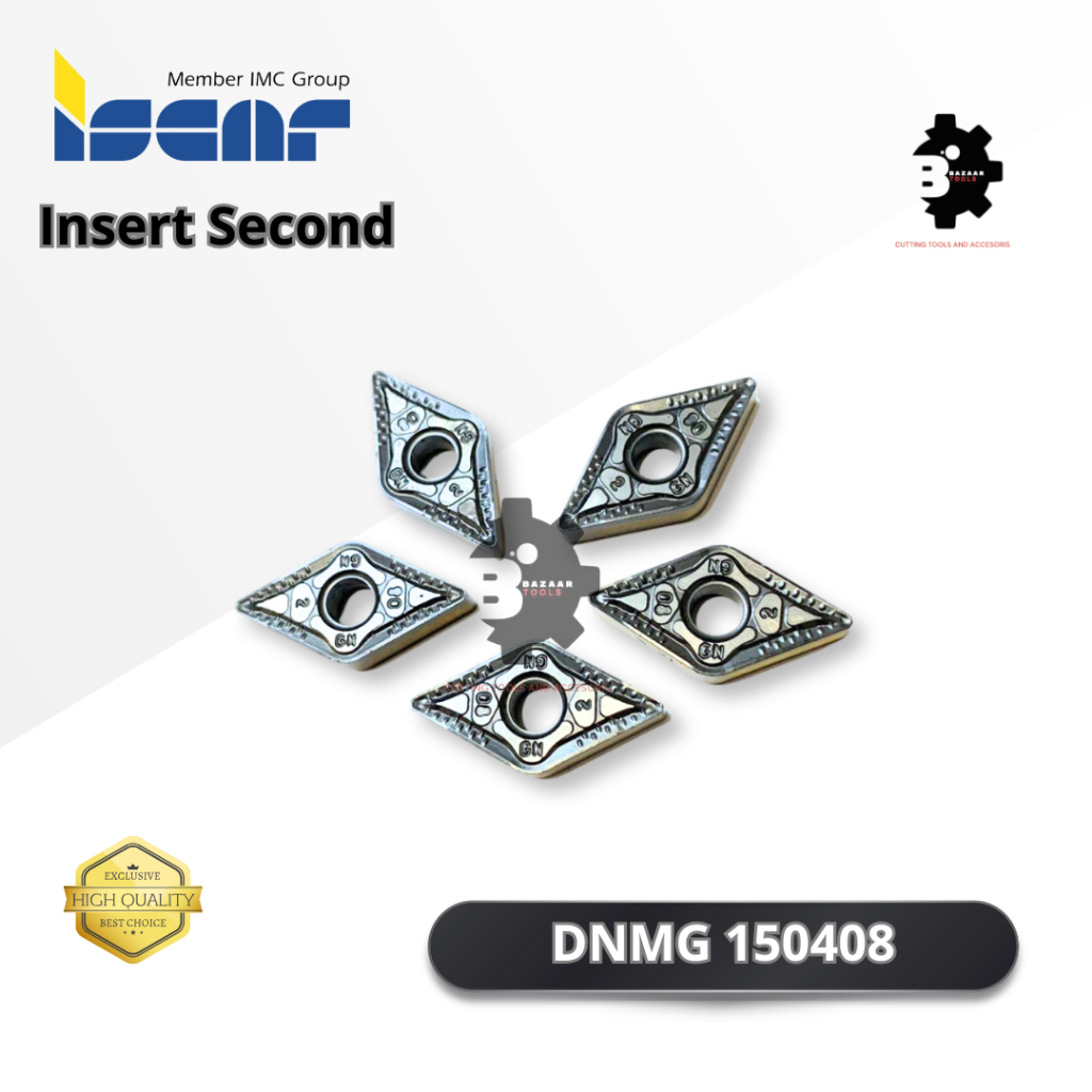 Jual INSERT DNMG 150608 Merk Iscar - SECOND HAND/BEKAS Insert Pahat ...
